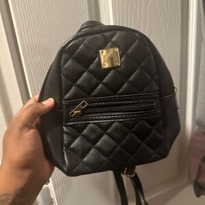 Mini backpack